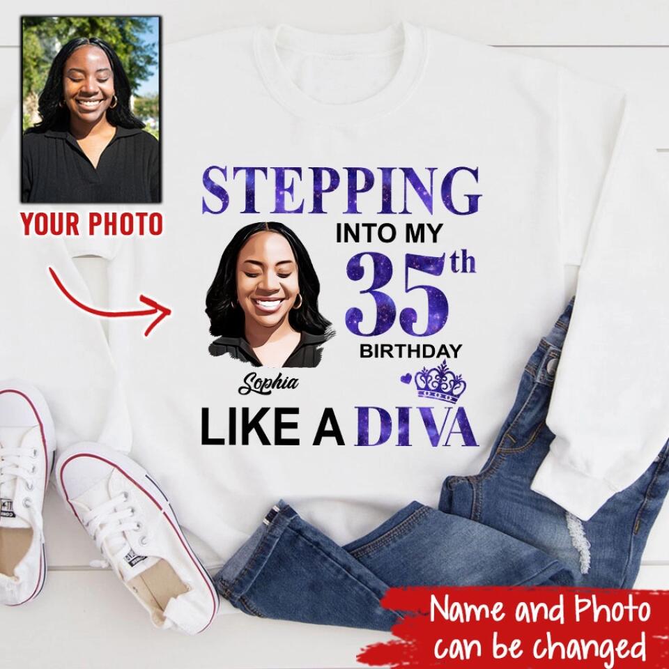 35th Birthday Shirts, Custom Birthday Shirts, Turning 35 Shirt, Gifts For Women Turning 35, 35 And Fabulous Shirt, 1988 Shirt, 35th Birthday Shirts For Her