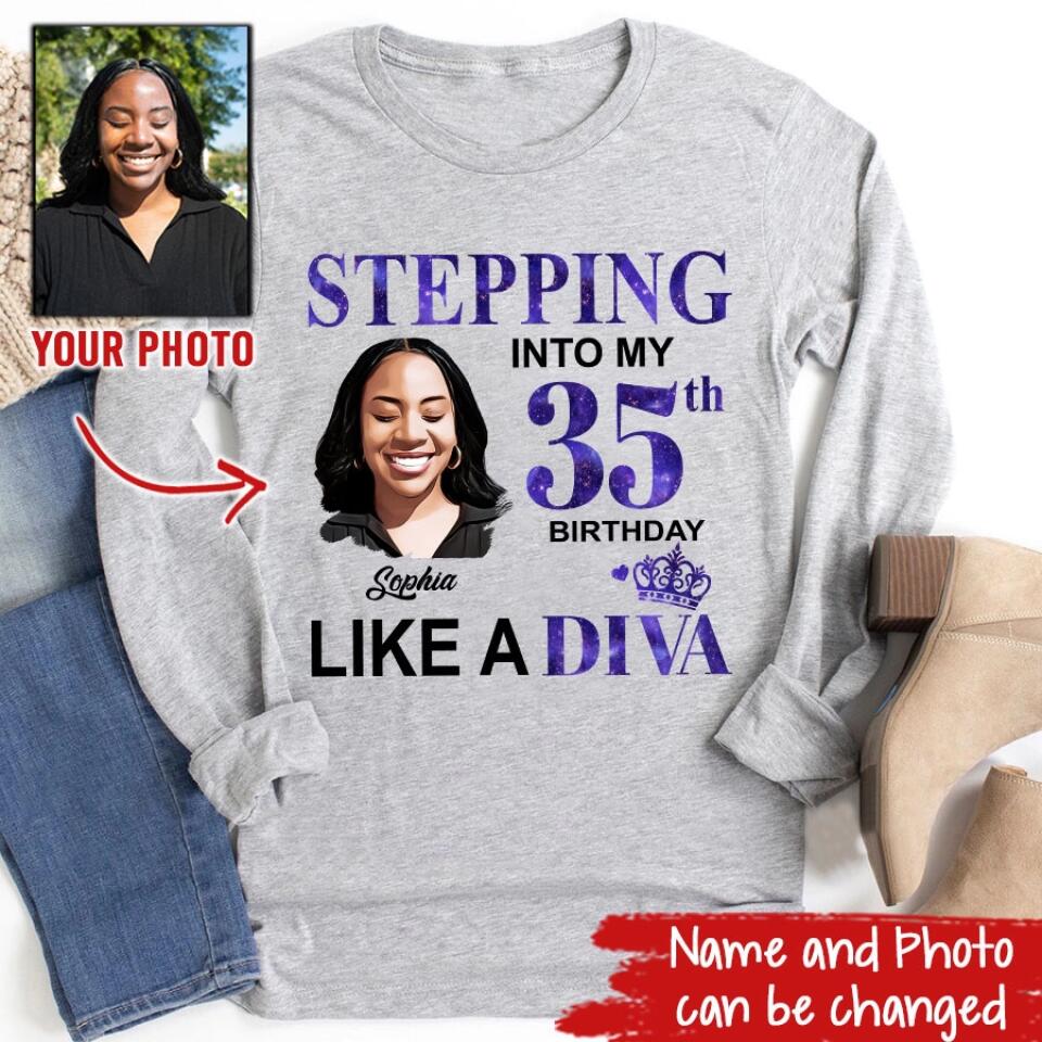 35th Birthday Shirts, Custom Birthday Shirts, Turning 35 Shirt, Gifts For Women Turning 35, 35 And Fabulous Shirt, 1988 Shirt, 35th Birthday Shirts For Her