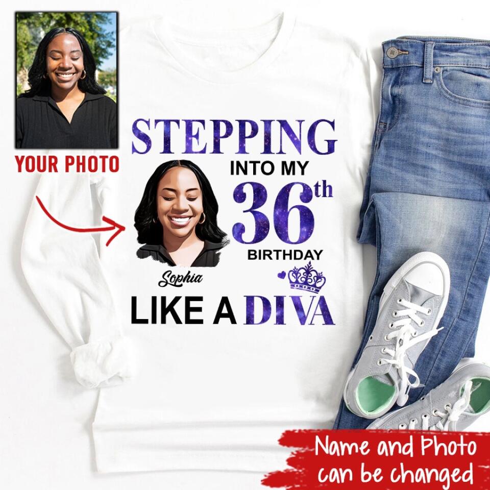 36th Birthday Shirts, Custom Birthday Shirts, Turning 36 Shirt, Gifts For Women Turning 36, 36 And Fabulous Shirt, 1987 Shirt, 36th Birthday Shirts For Her