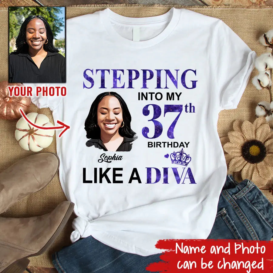 37th Birthday Shirts, Custom Birthday Shirts, Turning 37 Shirt, Gifts For Women Turning 37, 37 And Fabulous Shirt, 1986 Shirt, 37th Birthday Shirts For Her
