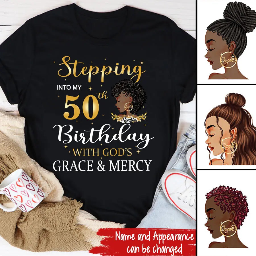 50th Birthday Shirts, Custom Birthday Shirts, Turning 50 Shirt, Gifts For Women Turning 50, 50 And Fabulous Shirt, 1973 Shirt, 50th Birthday Shirts For Her