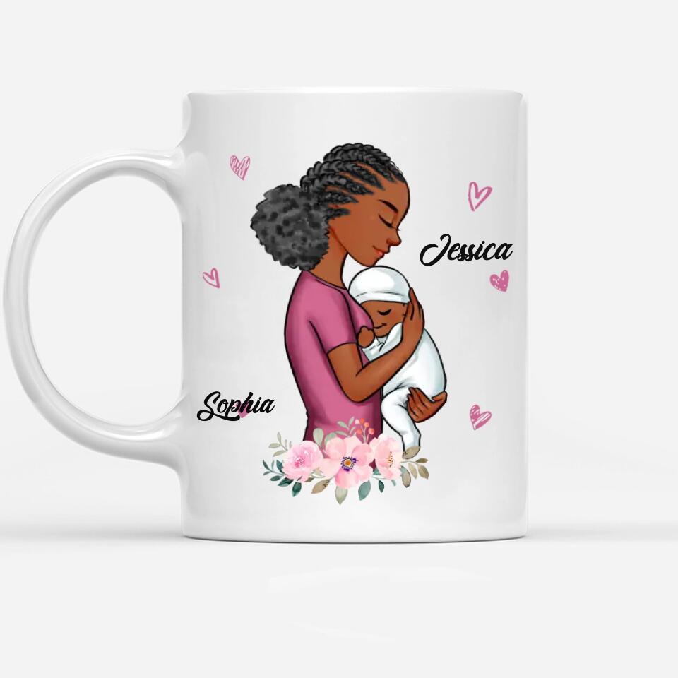 Gifts for first time mothers, Personalized Mug, first mothers day gift ideas For Newborn Mom