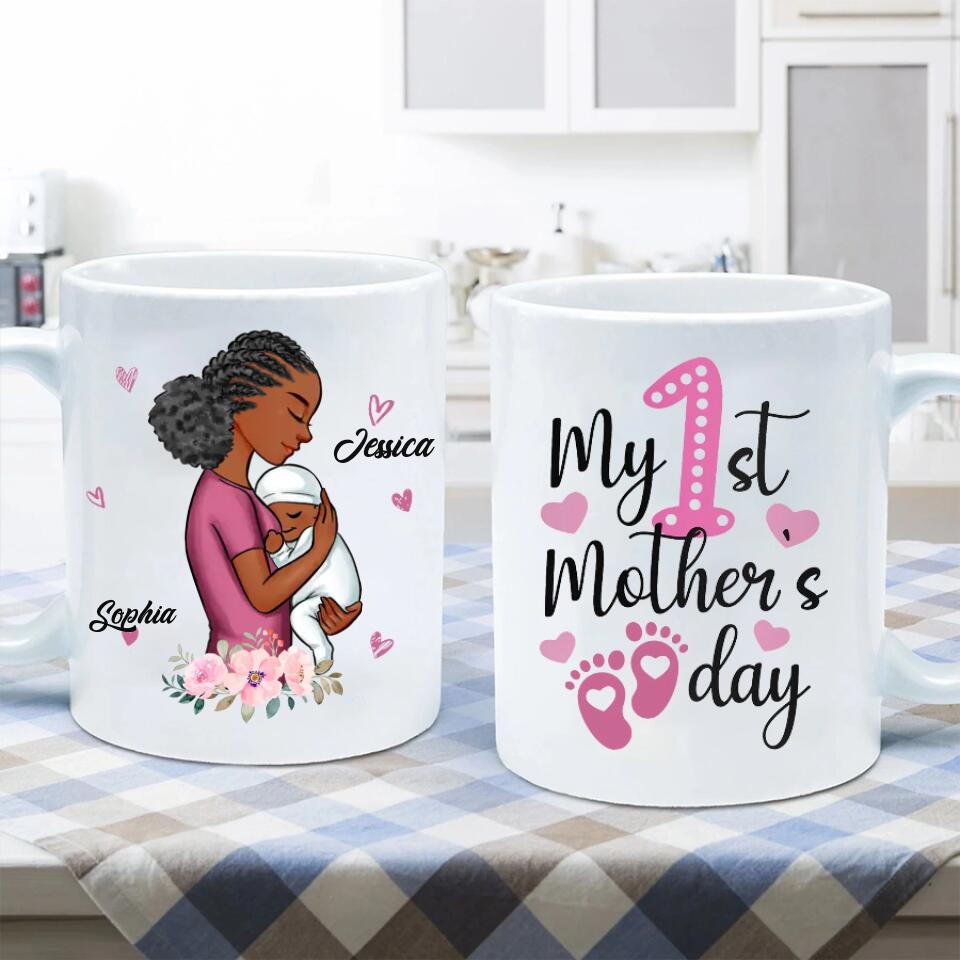Gifts for first time mothers, Personalized Mug, first mothers day gift ideas For Newborn Mom
