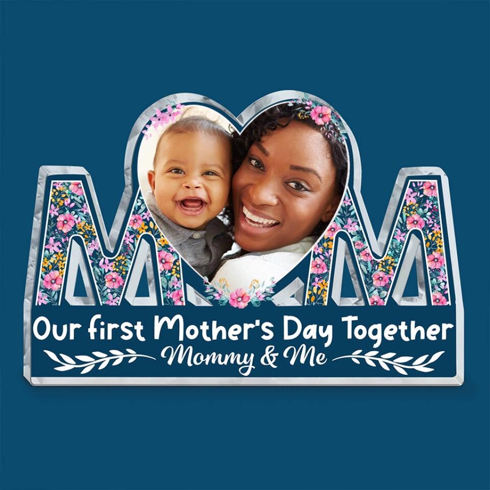 Gifts for first time mothers, Custom Shape Acrylic Plaque, first mothers day gift ideas For Newborn Mom