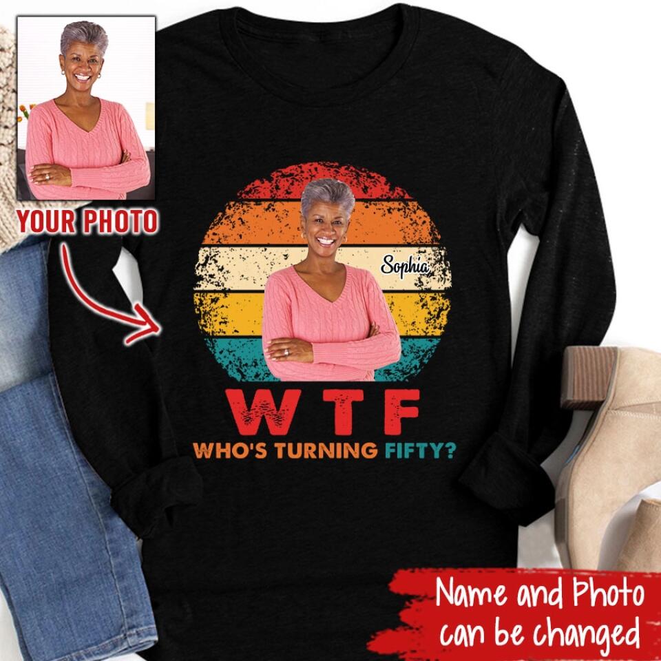 50th Birthday Shirts For Her, Personalised 50th Birthday Gifts, 1973 T Shirt, 50 and Fabulous Shirt, Custom Birthday Shirt