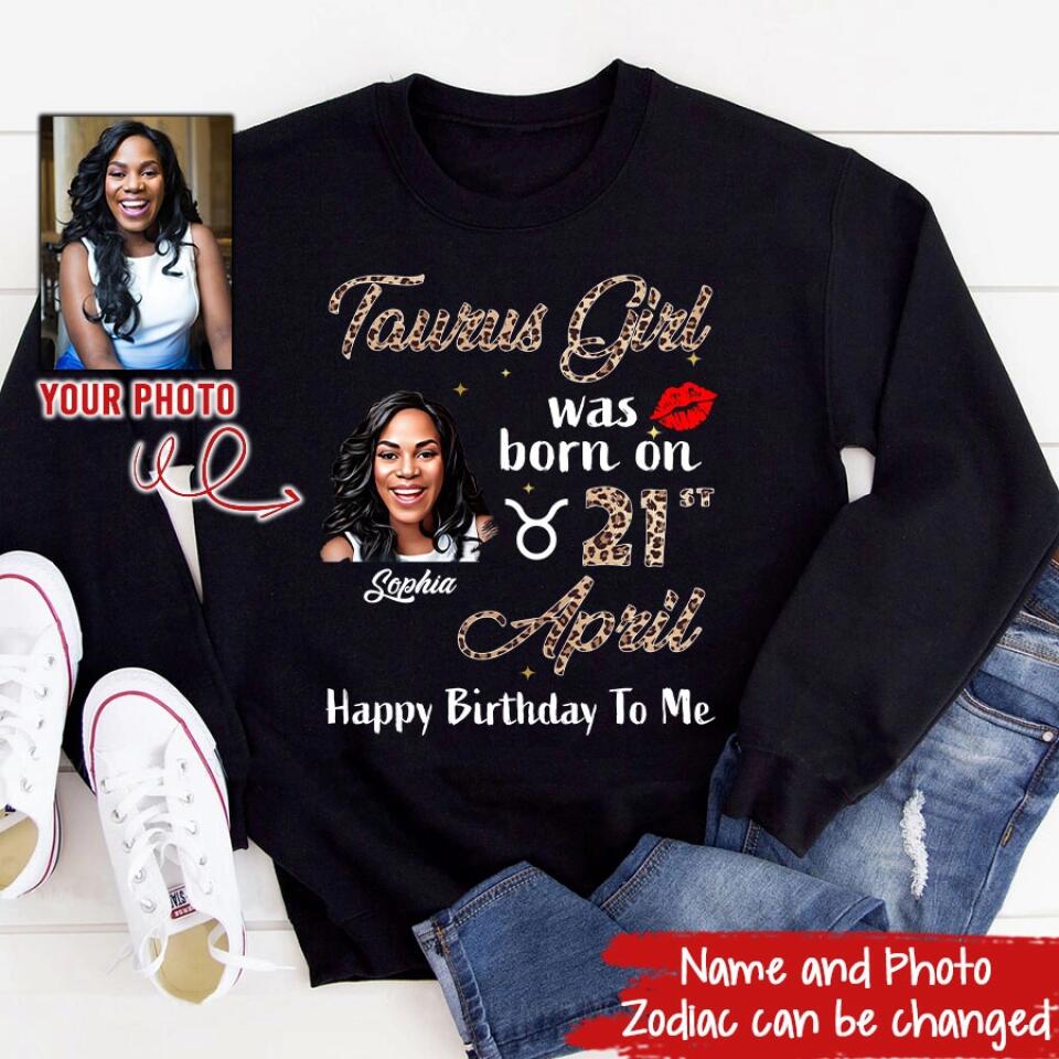Custom Birthday Shirt, Taurus Zodiac T Shirt, Taurus Birthday Shirt, Taurus T Shirts For Ladies, Taurus Queen T Shirt
