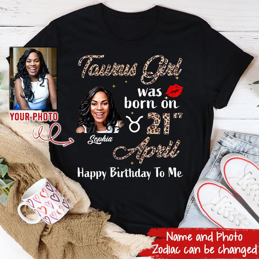 Custom Birthday Shirt, Taurus Zodiac T Shirt, Taurus Birthday Shirt, Taurus T Shirts For Ladies, Taurus Queen T Shirt