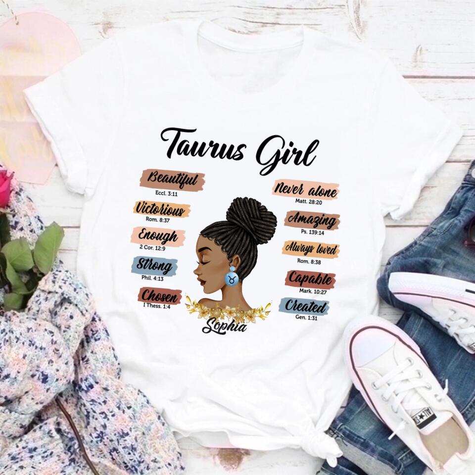 Custom Birthday Shirt, Taurus Zodiac t shirt, Taurus Birthday shirt, Taurus t shirts for ladies, Taurus queen t shirt, Taurus Queen Birthday shirt
