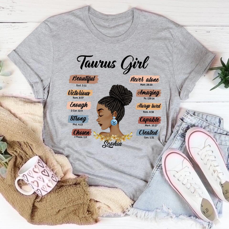 Custom Birthday Shirt, Taurus Zodiac t shirt, Taurus Birthday shirt, Taurus t shirts for ladies, Taurus queen t shirt, Taurus Queen Birthday shirt