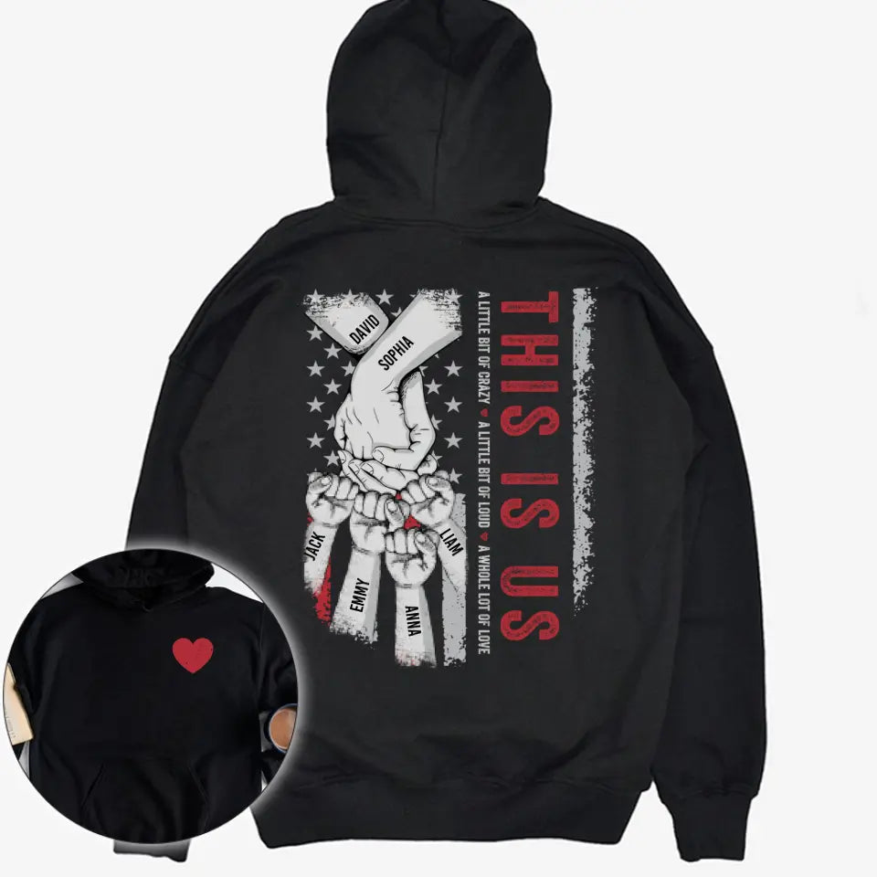 Personalized Fathers Day Shirts, Black Fathers Day Shirts, Father&#39;s Day T Shirts, Father&#39;s Day Gift Ideas For Dad, Father Day Gift