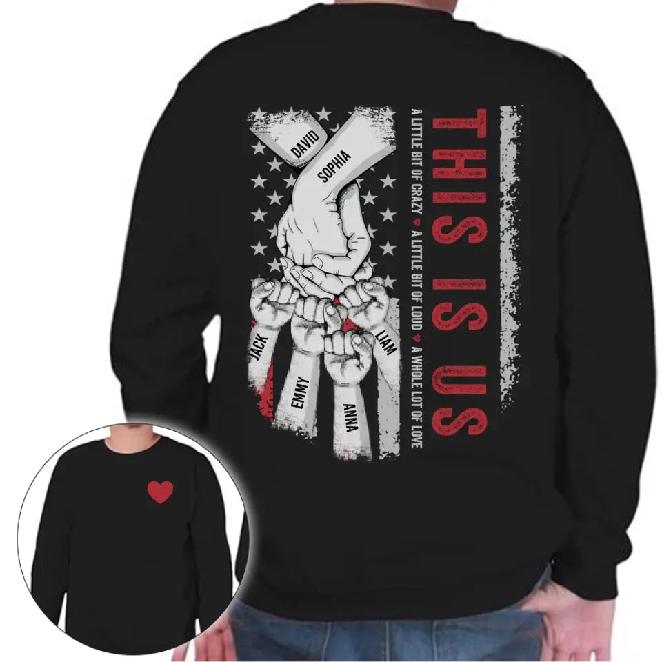 Personalized Fathers Day Shirts, Black Fathers Day Shirts, Father&#39;s Day T Shirts, Father&#39;s Day Gift Ideas For Dad, Father Day Gift