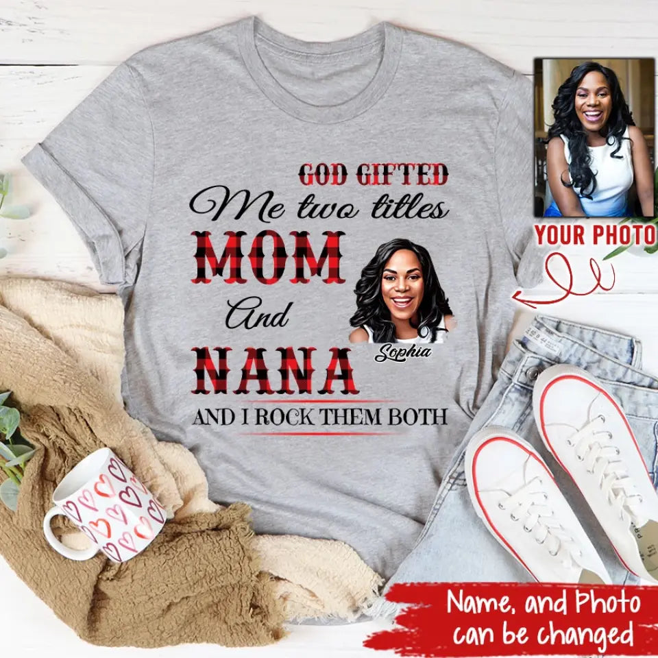 Personalized Mothers Day Shirts, Black Happy Mothers Day African American Stepmom Mothers Day Gifts Mother’s Day Tee Shirts, Mother Day Gift