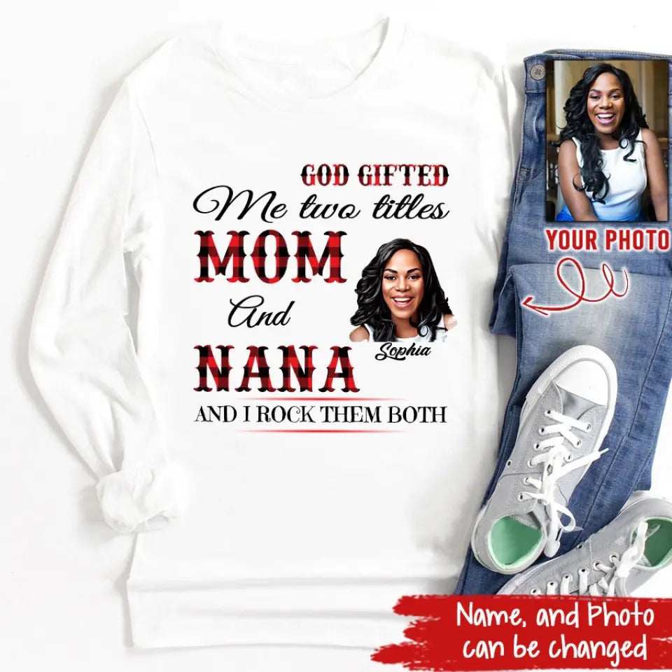 Personalized Mothers Day Shirts, Black Happy Mothers Day African American Stepmom Mothers Day Gifts Mother’s Day Tee Shirts, Mother Day Gift
