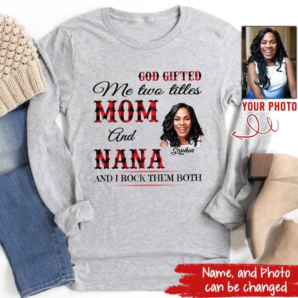 Personalized Mothers Day Shirts, Black Happy Mothers Day African American Stepmom Mothers Day Gifts Mother’s Day Tee Shirts, Mother Day Gift