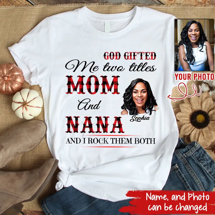 Personalized Mothers Day Shirts, Black Happy Mothers Day African American Stepmom Mothers Day Gifts Mother’s Day Tee Shirts, Mother Day Gift