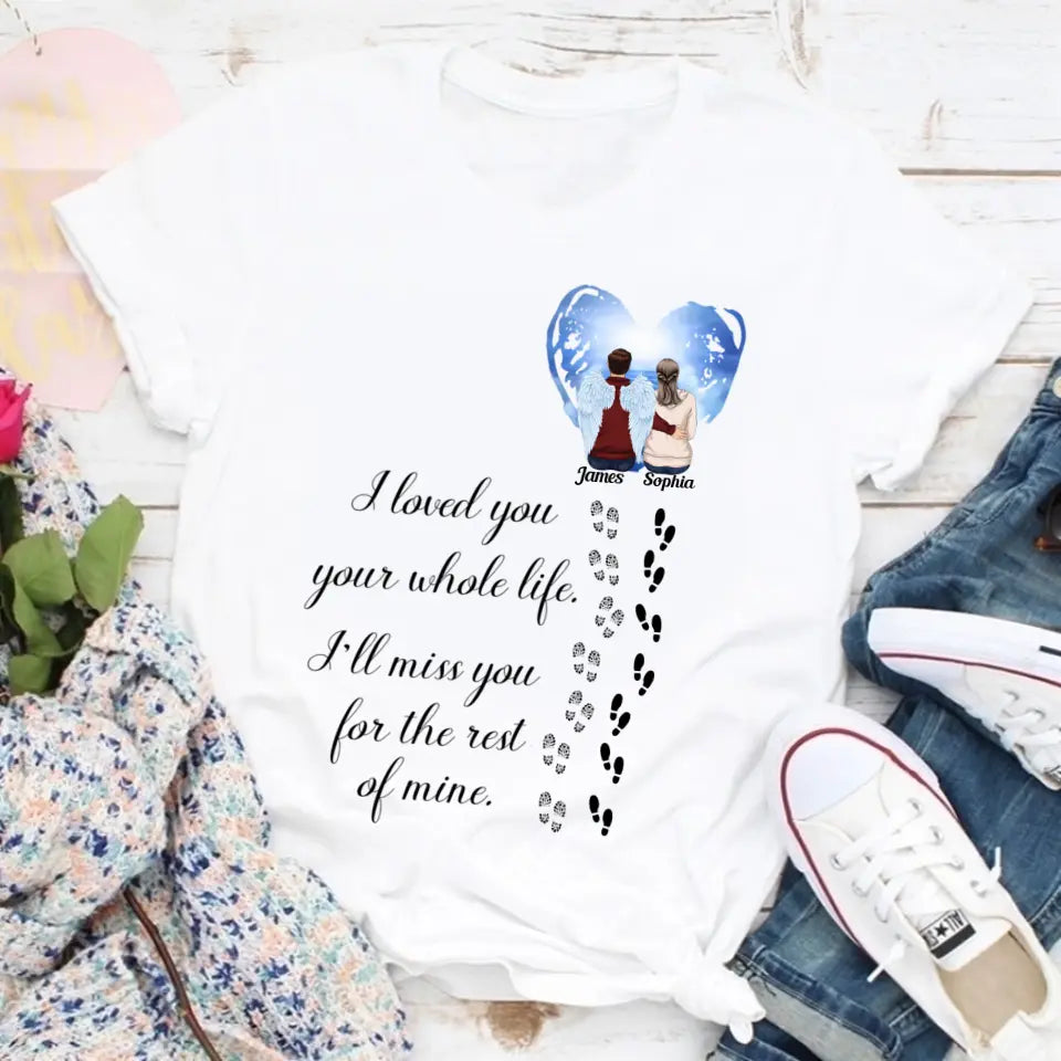 Custom T Shirt , Memorial Shirt, Memorial Day Shirts Memorial Gift, Remembrance Gifts