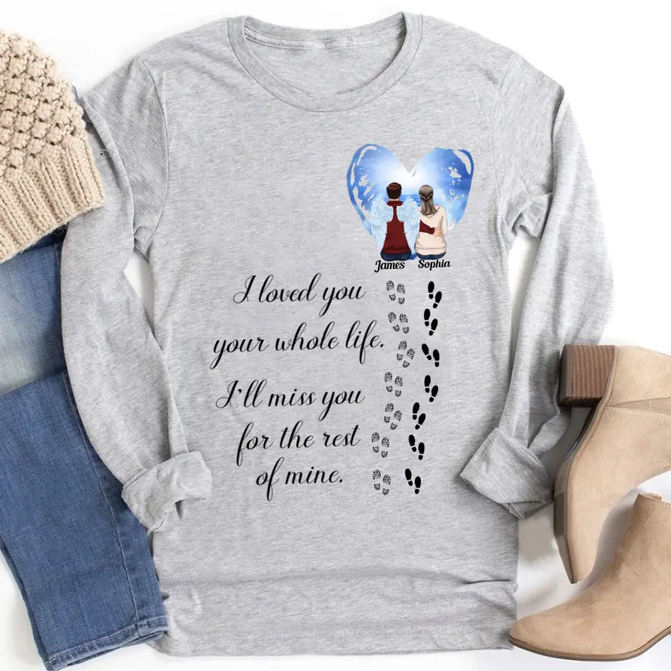 Custom T Shirt , Memorial Shirt, Memorial Day Shirts Memorial Gift, Remembrance Gifts