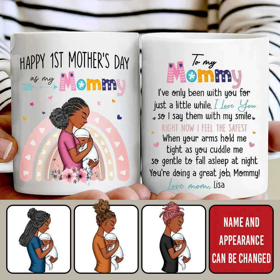 Gifts for first time mothers, Personalized Mug, first mothers day gift ideas For Newborn Mom