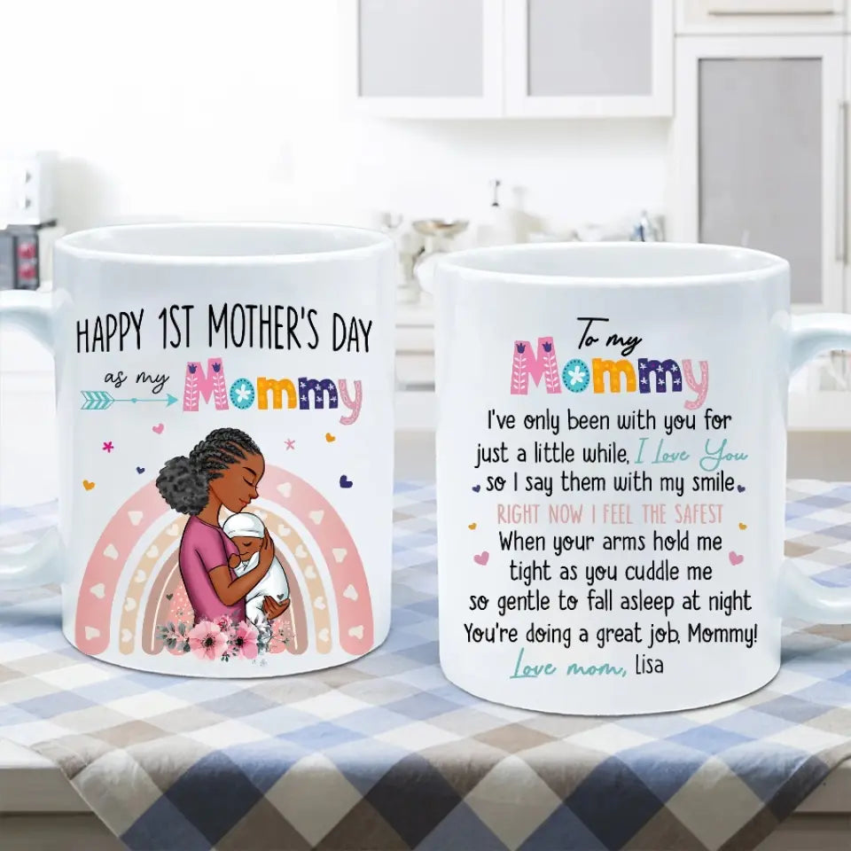 Gifts for first time mothers, Personalized Mug, first mothers day gift ideas For Newborn Mom