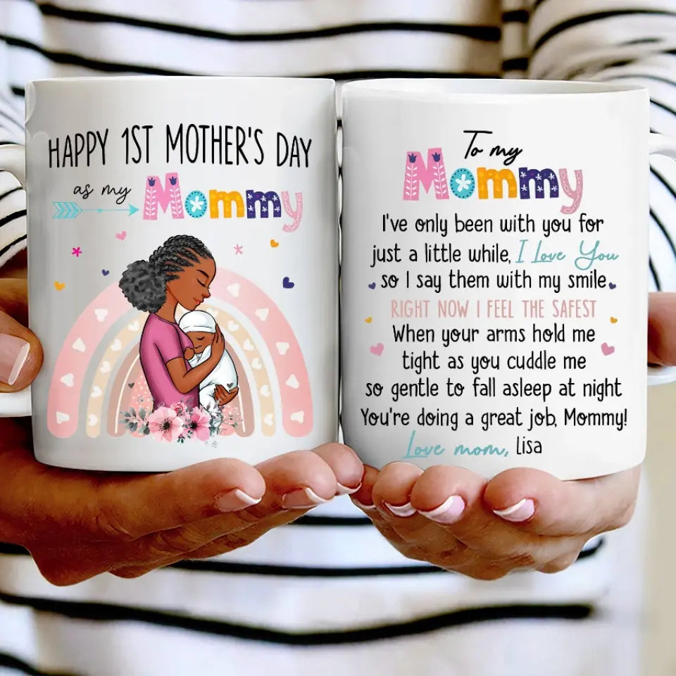 Gifts for first time mothers, Personalized Mug, first mothers day gift ideas For Newborn Mom