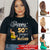 50th Birthday Shirts For Her, Personalised 50th Birthday Gifts, 1973 T Shirt, 50 and Fabulous Shirt, Custom Birthday Shirt