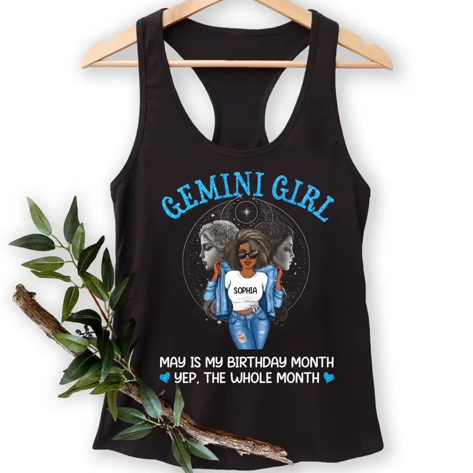 Personalized birthday shirts, Zodiac T shirt, Zodiac Signs shirt, Gemini Birthday T shirt, Custom Birthday Gifts