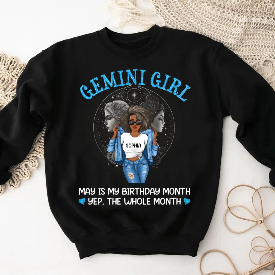 Personalized birthday shirts, Zodiac T shirt, Zodiac Signs shirt, Gemini Birthday T shirt, Custom Birthday Gifts