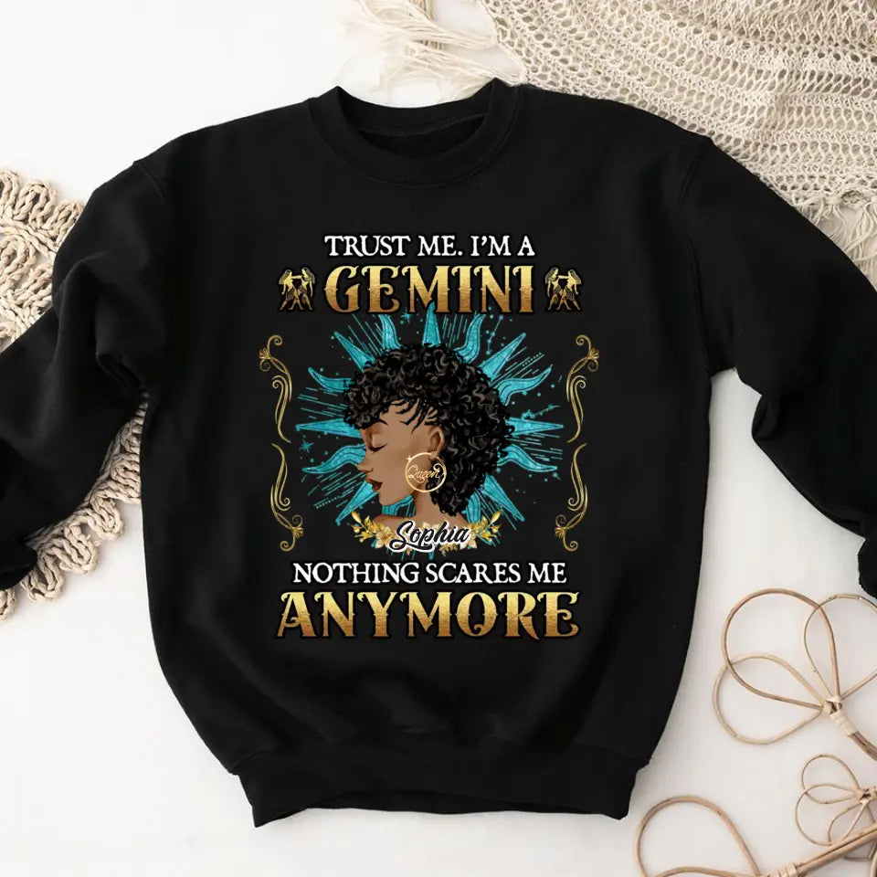 Personalized birthday shirts, Zodiac T shirt, Zodiac Signs shirt, Gemini Birthday T shirt, Custom Birthday Gifts