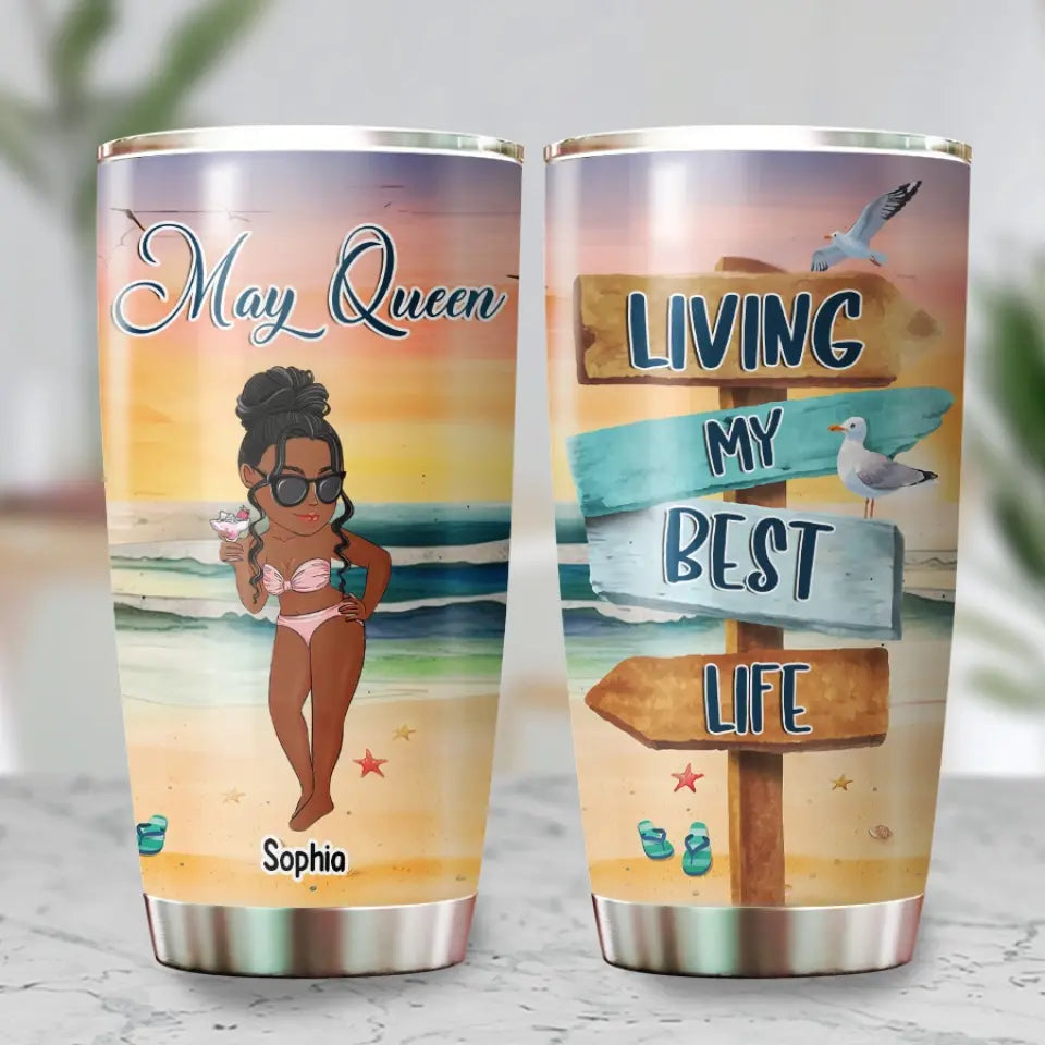 Personalized Tumblers, Birthday Tumbler, Birthdays In May, May Birthday Gifts For Her