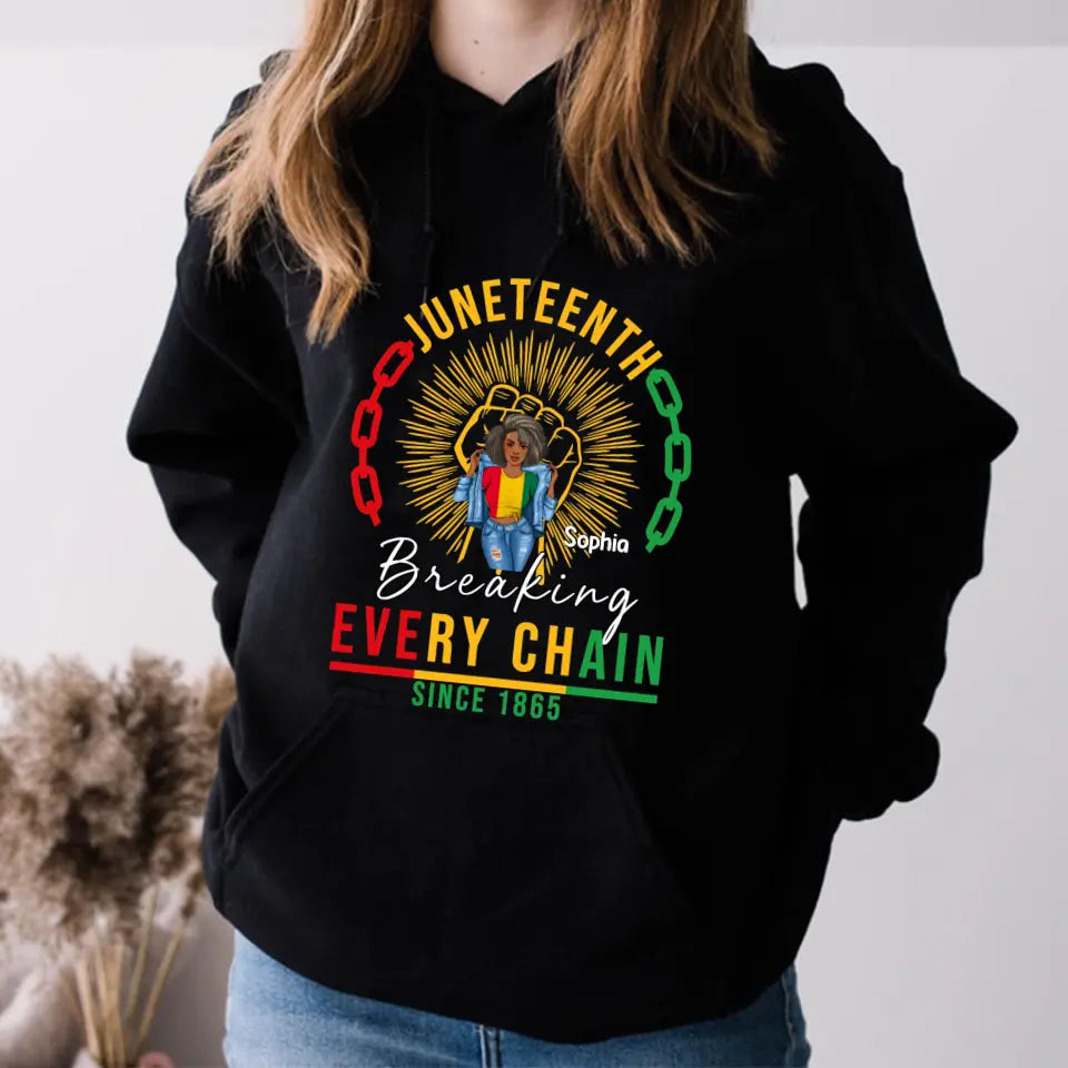 Personalized Shirt - Juneteenth T Shirt, Black Women's Juneteenth t shirt, Juneteenth shirt ideas, Black History Gift For Black Woman