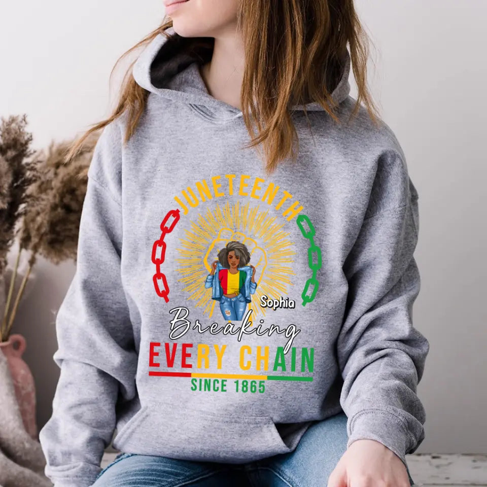 Personalized Shirt - Juneteenth T Shirt, Black Women's Juneteenth t shirt, Juneteenth shirt ideas, Black History Gift For Black Woman
