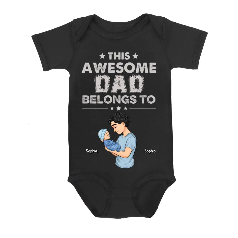 First Fathers Day Gift, Custom Father's day shirts, Best Gifts For New Dads, First Fathers Day Gift Ideas