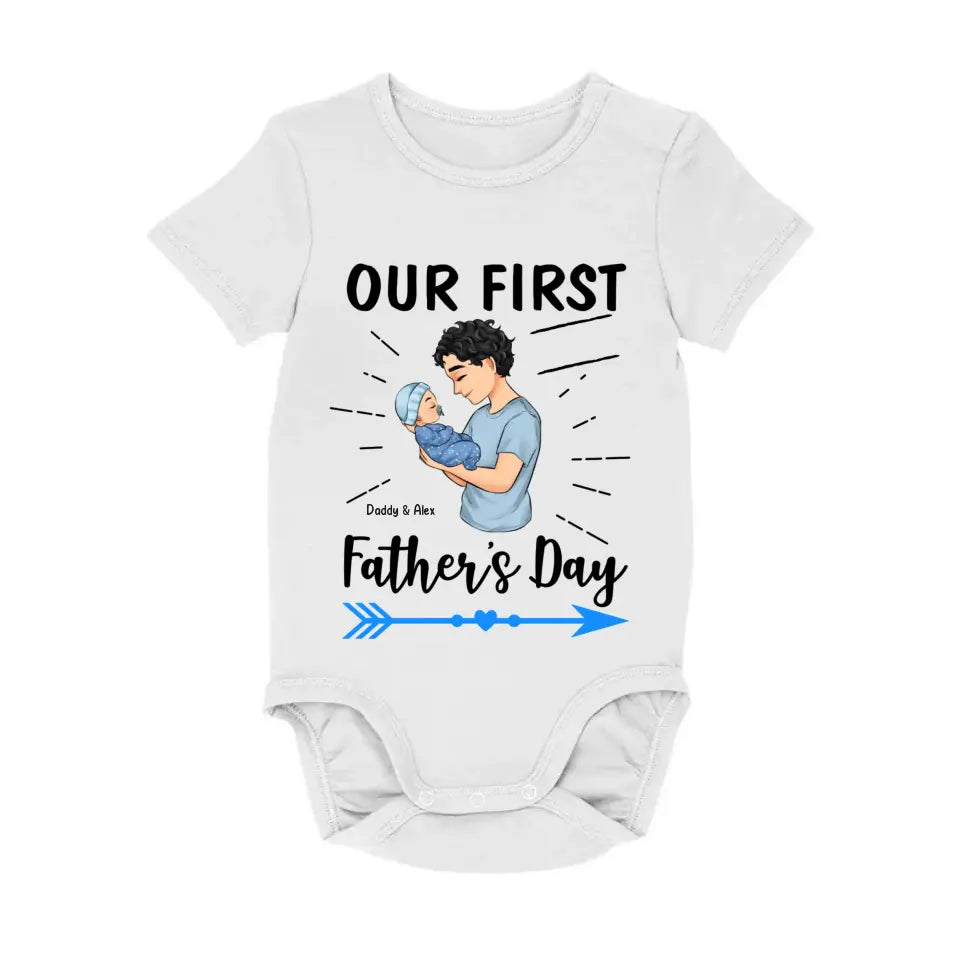 First Fathers Day Gift, Custom Father's day shirts, Best Gifts For New Dads, First Fathers Day Gift Ideas
