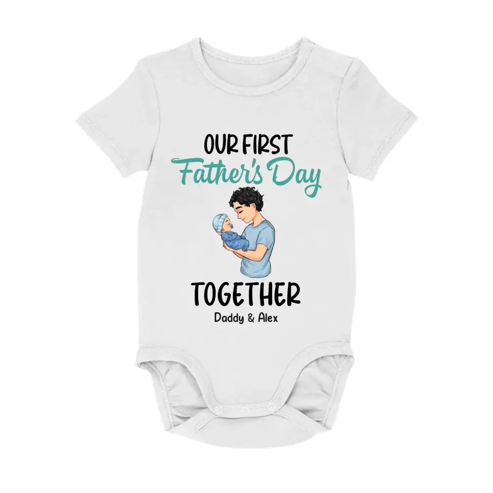 First Fathers Day Gift, Custom Father's day shirts, Best Gifts For New Dads, First Fathers Day Gift Ideas