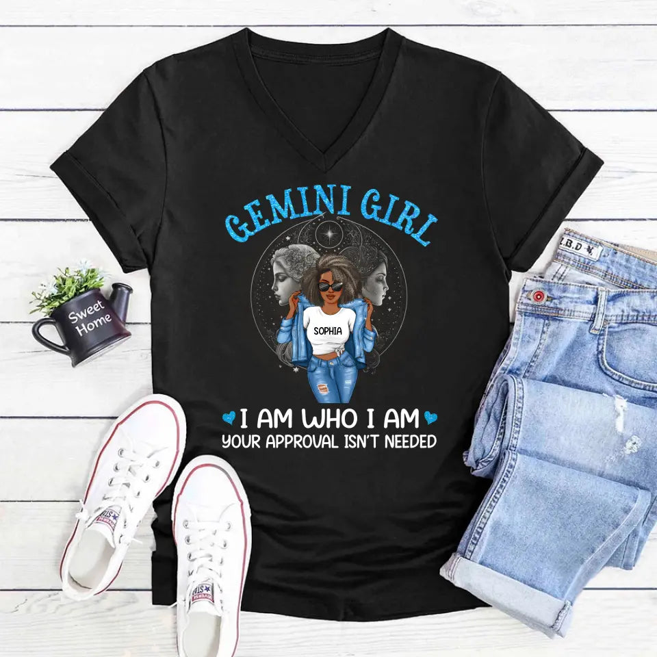 Personalized birthday shirts, Zodiac T shirt, Zodiac Signs shirt, Gemini Birthday T shirt, Custom Birthday Gifts