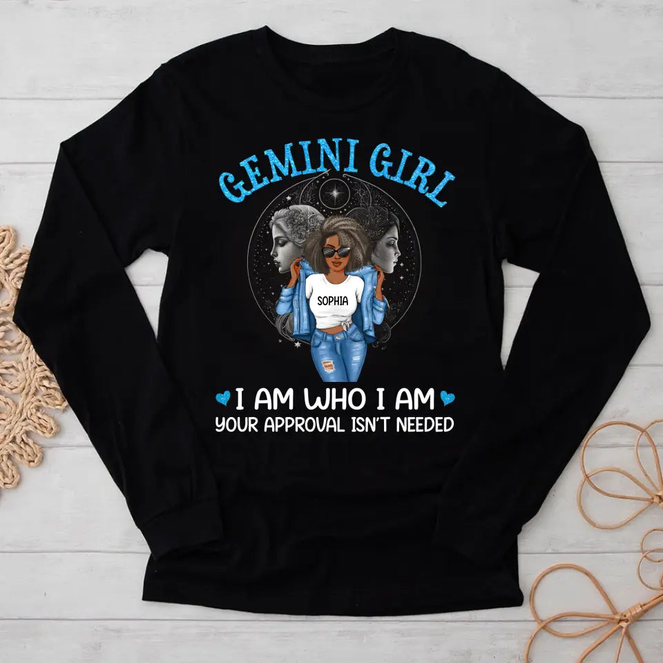 Personalized birthday shirts, Zodiac T shirt, Zodiac Signs shirt, Gemini Birthday T shirt, Custom Birthday Gifts