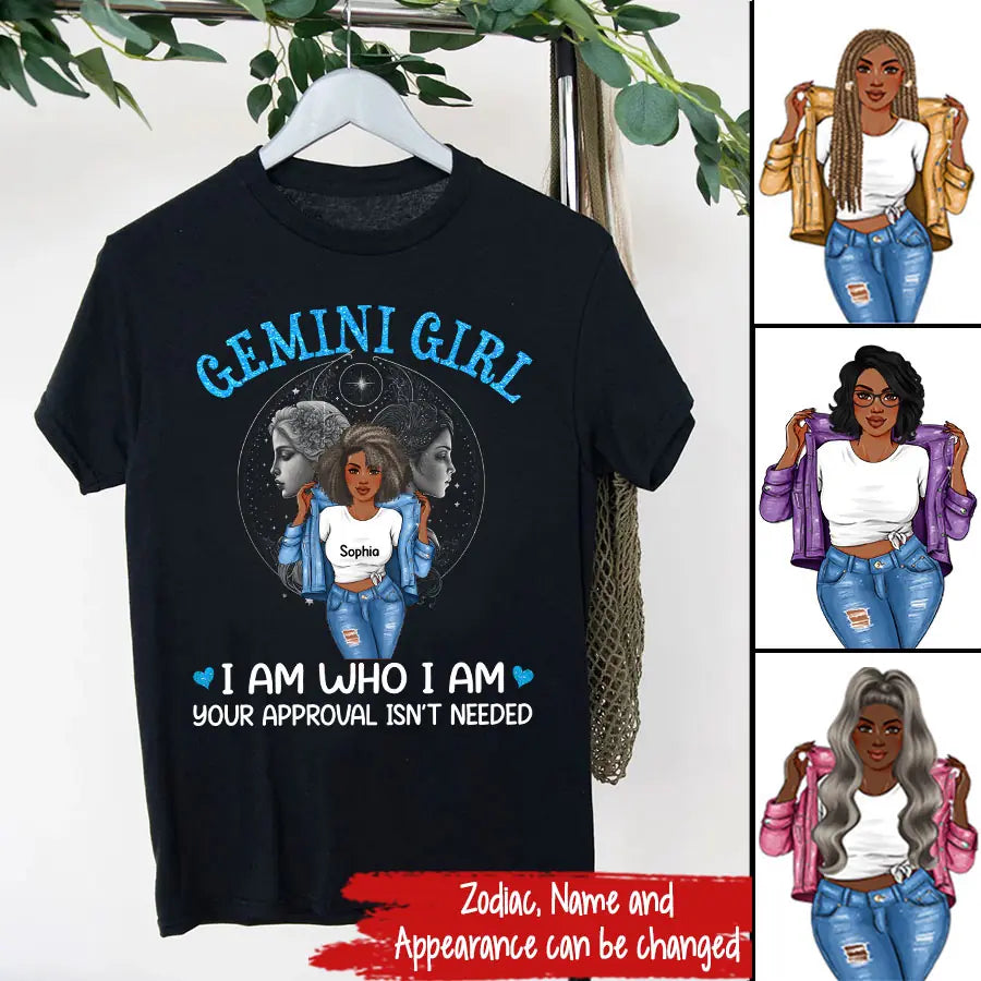 Personalized birthday shirts, Zodiac T shirt, Zodiac Signs shirt, Gemini Birthday T shirt, Custom Birthday Gifts