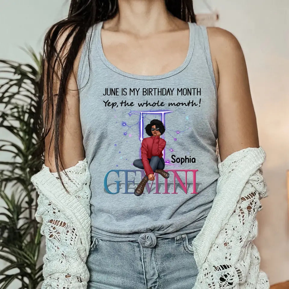 June Birthday Shirt, Custom Birthday Shirt, Queens was Born In June, June Birthday Shirts For Woman, June Birthday Gifts