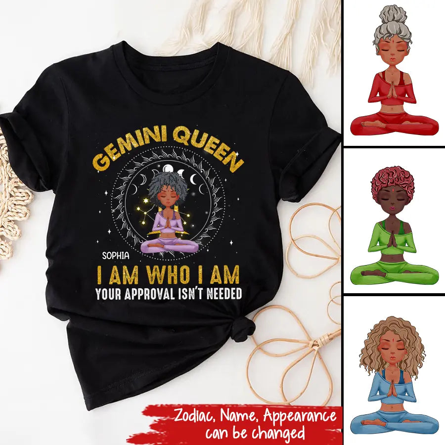 Personalized Birthday Shirts, Zodiac T Shirt, Zodiac Signs Shirt, Gemini Birthday T Shirt, Custom Birthday Gifts