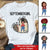 September Birthday Shirt, Custom Birthday Shirt, Queens Born In September, September Birthday Gifts, September Shirts For Woman, Baseball Lover