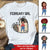 February Birthday Shirt, Custom Birthday Shirt, Queens Born In February , February Birthday Gifts, February Shirts For Woman, Baseball Lover