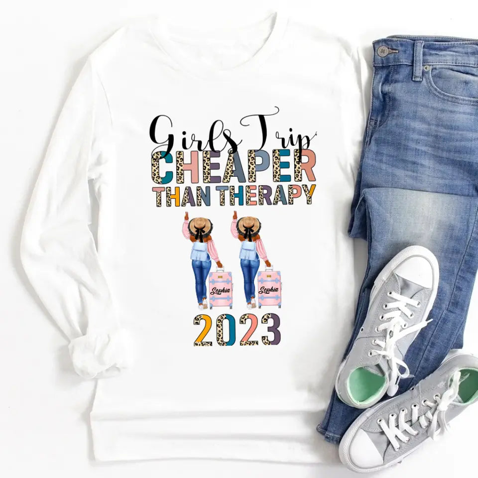 Personalized Shirt - Gift For Road Trip Crew, Travel Buddies, Trippin&#39;, Campin&#39;, Travelin&#39;