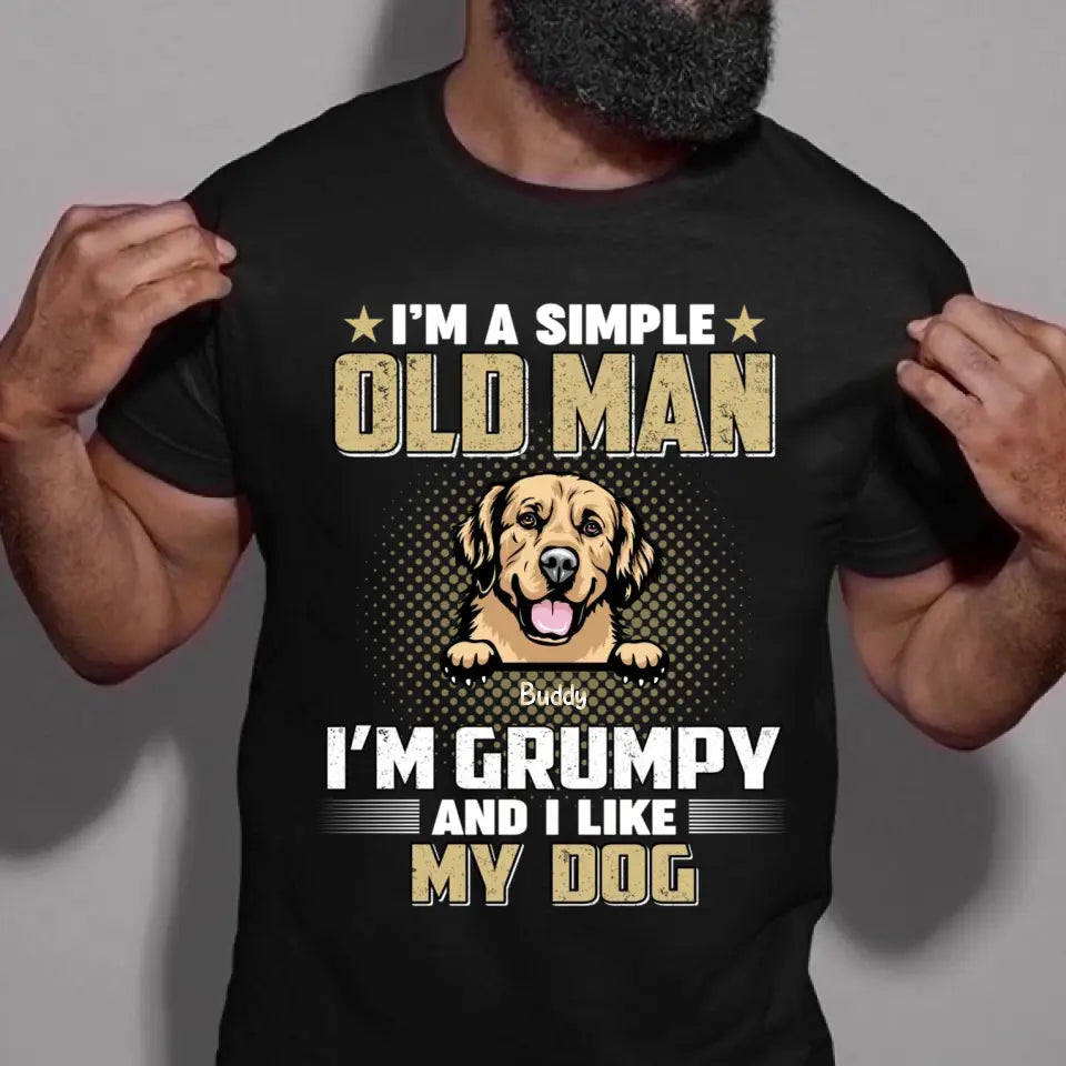 Happy Father&#39;s Day To The World&#39;s Best Dog Dad Ever Personalized Shirt, Personalized Father&#39;s Day Gift for Dog Lovers, Dog Dad, Dog Mom