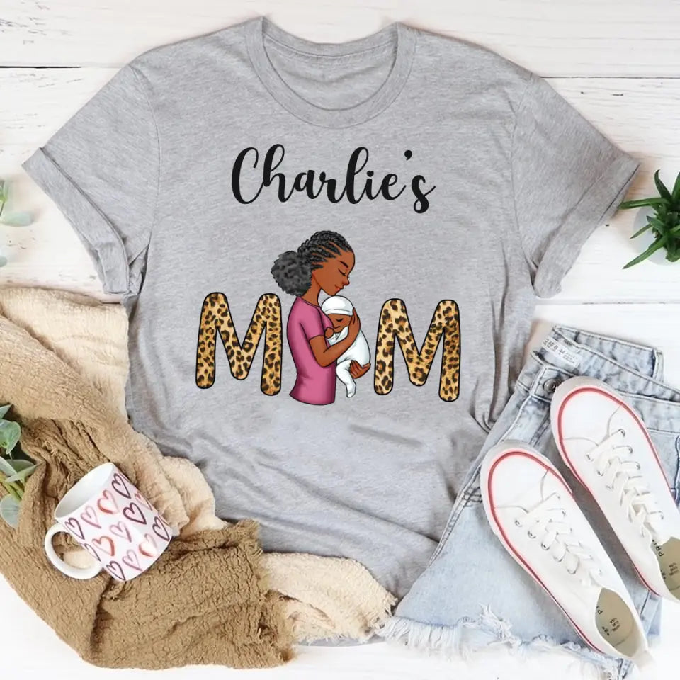 First Mother&#39;s Day Gift, Custom Mother&#39;s day shirts, Best Gifts For New Moms, First Mother&#39;s Day Gift Ideas
