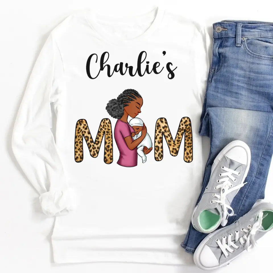 Personalized mothers day shirts, mother's day gifts, Like Mother Like -  Gerbera Story