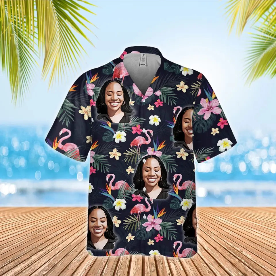 Custom Birthday Hawaiian Shirts, Turning 50 Hawaiian Shirt, Gifts For Women Turning 50, 50 And Fabulous Hawaiian Shirt