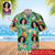 Custom Birthday Hawaiian Shirts, Turning 50 Hawaiian Shirt, Gifts For Women Turning 50, 50 And Fabulous Hawaiian Shirt