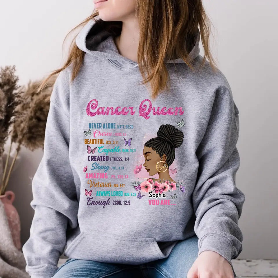 Custom Birthday Shirt, Cancer Zodiac t shirt, Cancer Birthday shirt, Cancer t shirts for ladies, Cancer queen t shirt, Cancer Queen Birthday shirt
