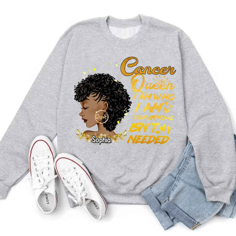 Custom Birthday Shirt, Cancer Zodiac T Shirt, Cancer Birthday Shirt, Cancer T Shirts For Ladies, Cancer Queen T Shirt