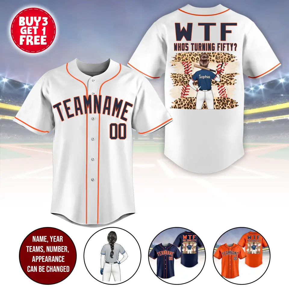 BaseBall Jersey, Custom Birthday Shirt, Turning 50 Shirt, Gifts For Women Turning 50, 50 And Fabulous Shirt, 1973 Baseball Lover